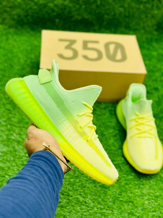 Adidas Boost Yeezy 360 - Yellow & Green