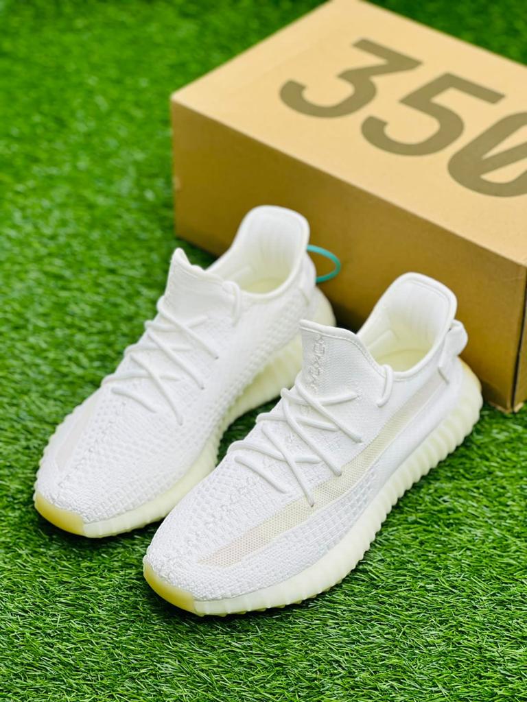 Adidas Boost Yeezy 360 - PURE WHITE