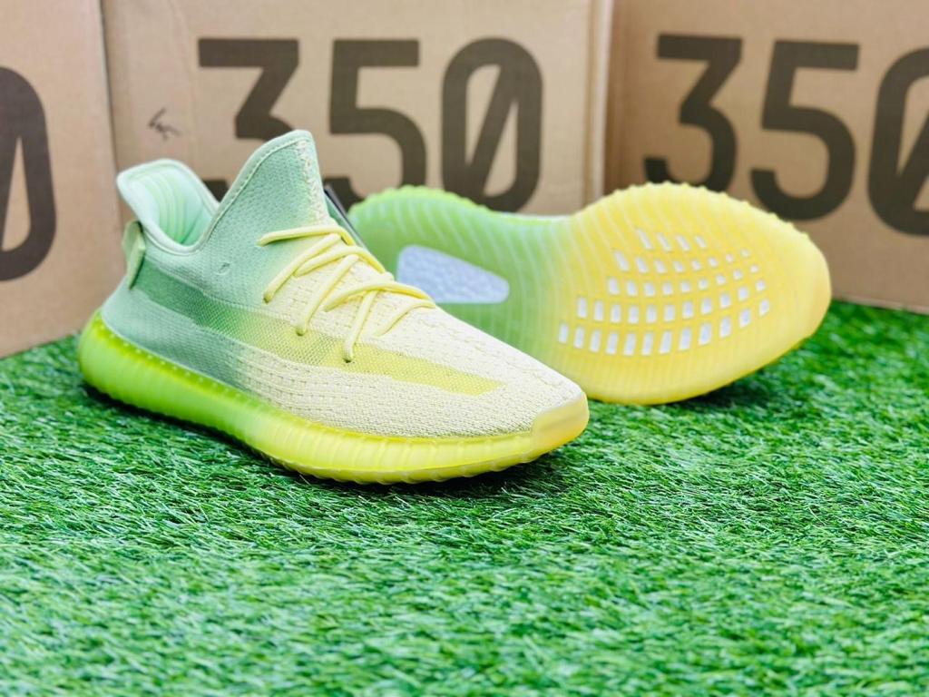 Adidas Boost Yeezy 360 - Yellow & Green