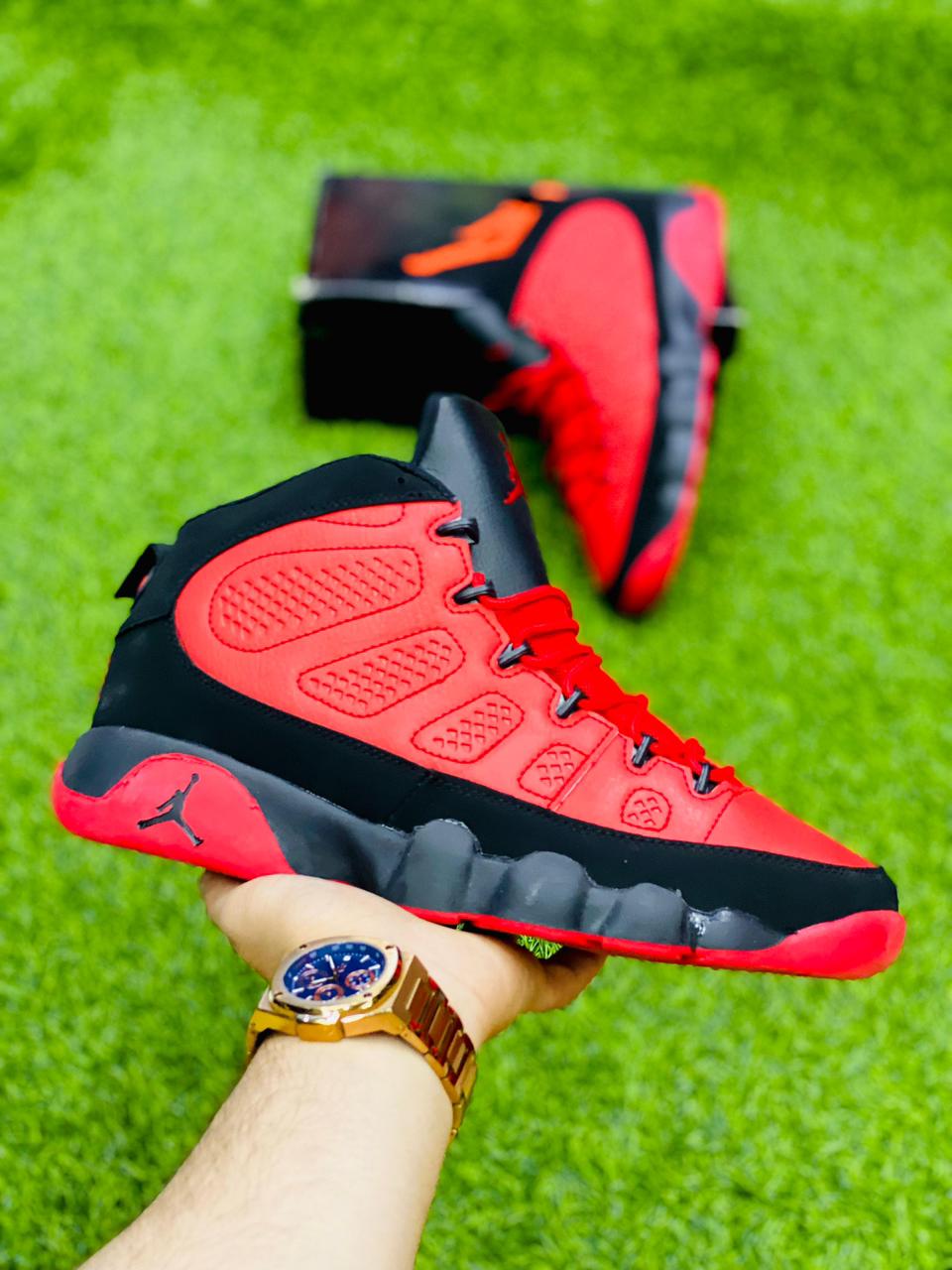 Nike Air Jordan 9 - Chile Red