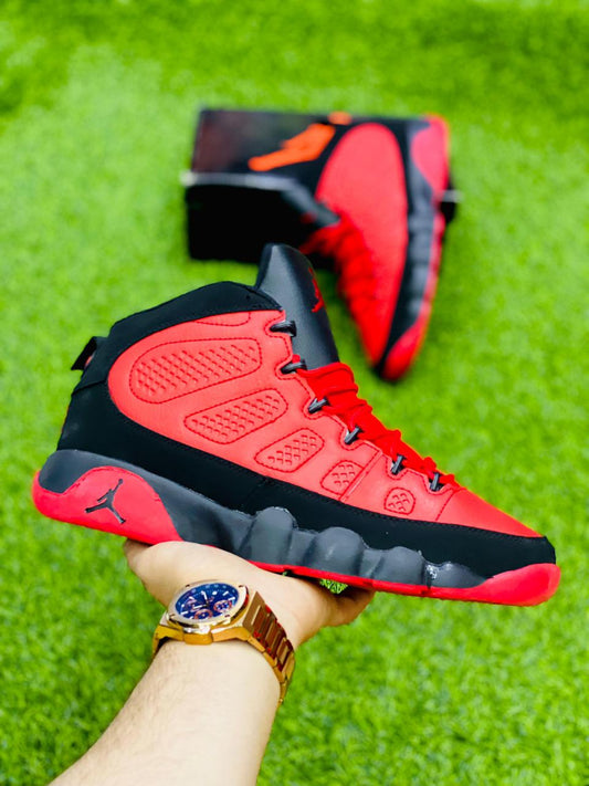 Nike Air Jordan 9 - Chile Red