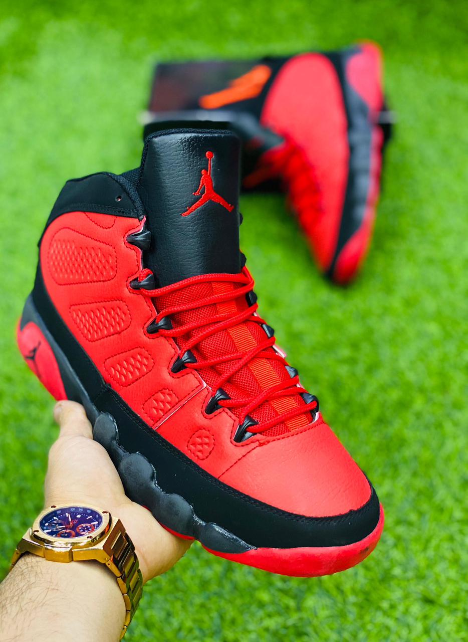 Nike Air Jordan 9 - Chile Red