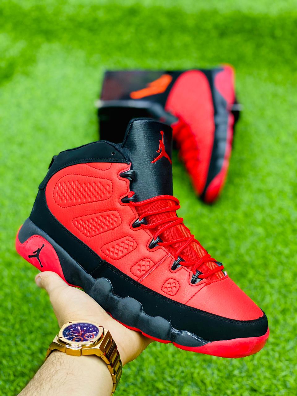 Nike Air Jordan 9 - Chile Red