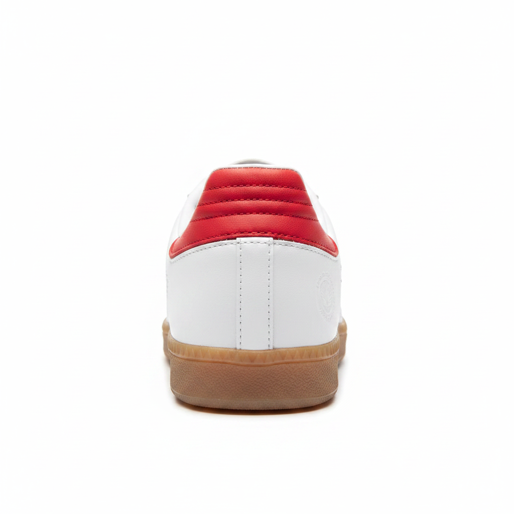 ADIDAS SAMBA OG WHITE / RED GUM (FEMALE)