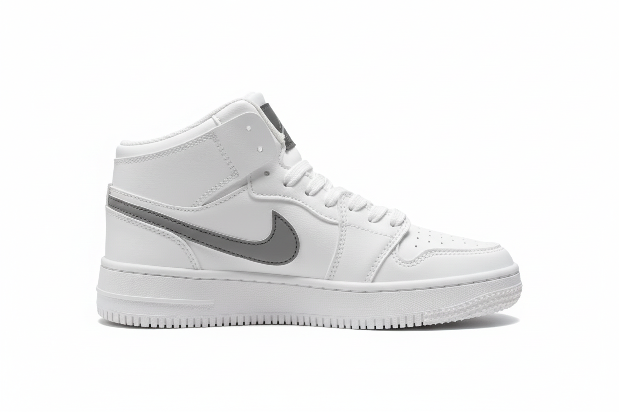 NIKE JORDAN  (WHITE)