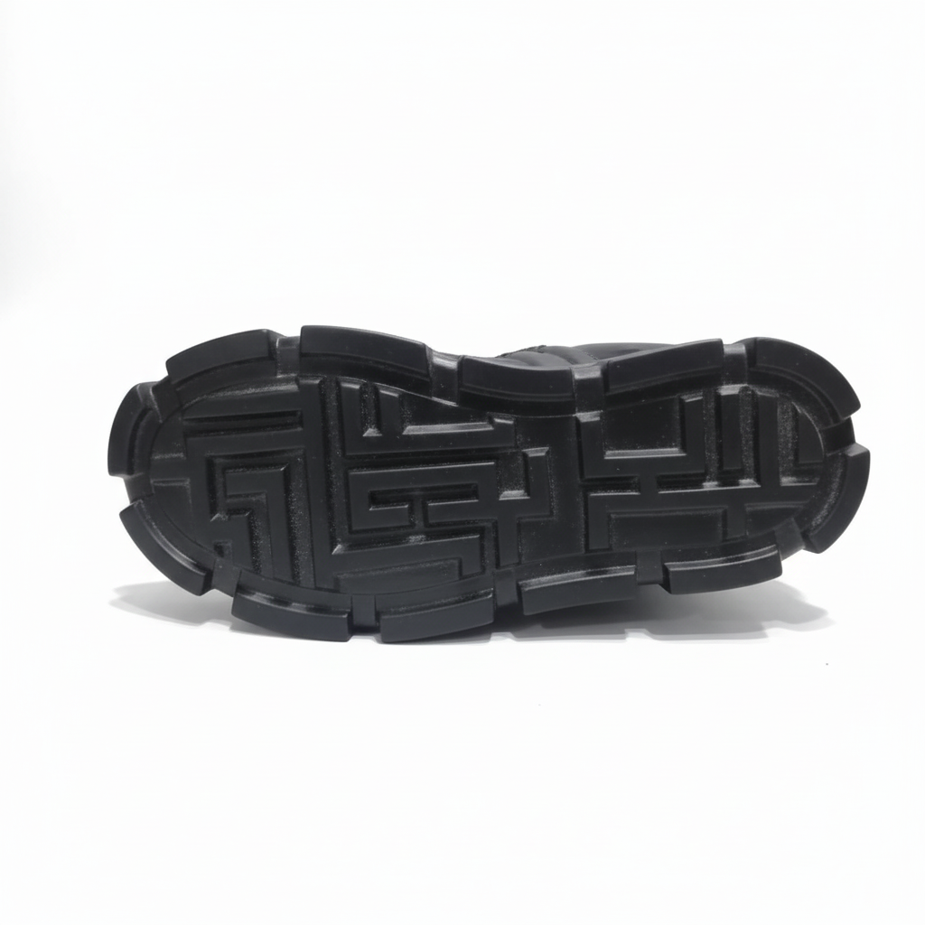 BALMAIN - HIGH SOLE BLACK