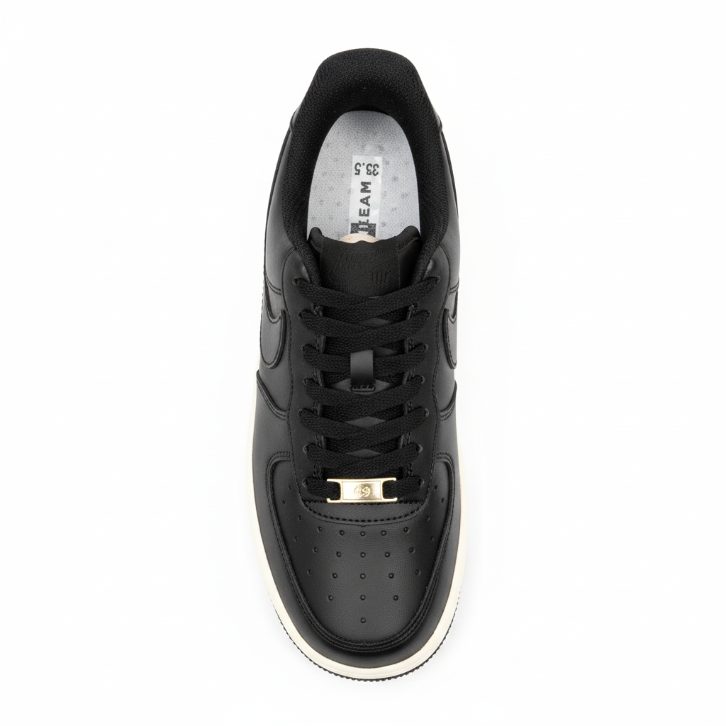 Nike Air Force 1 '07 Premium black sneakers