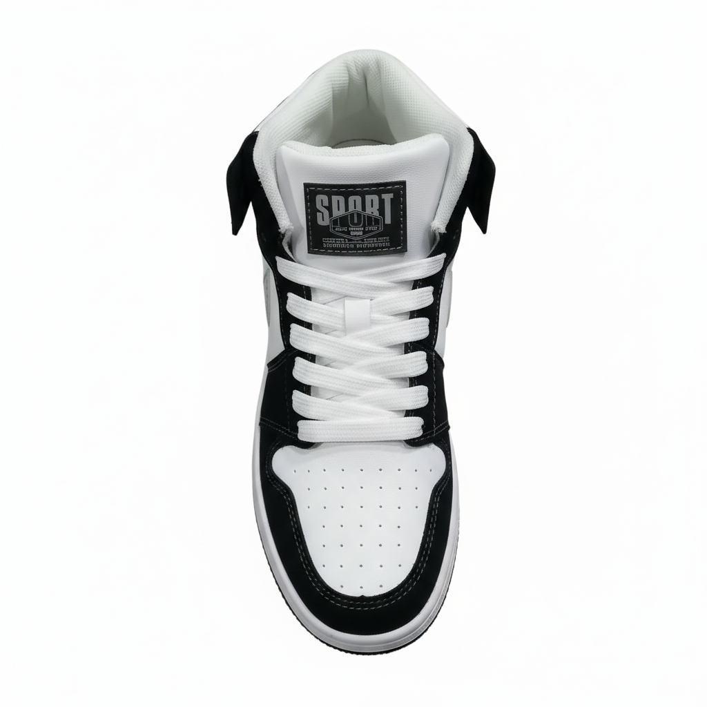 NIKE JORDAN  (GREY AND BLACK)