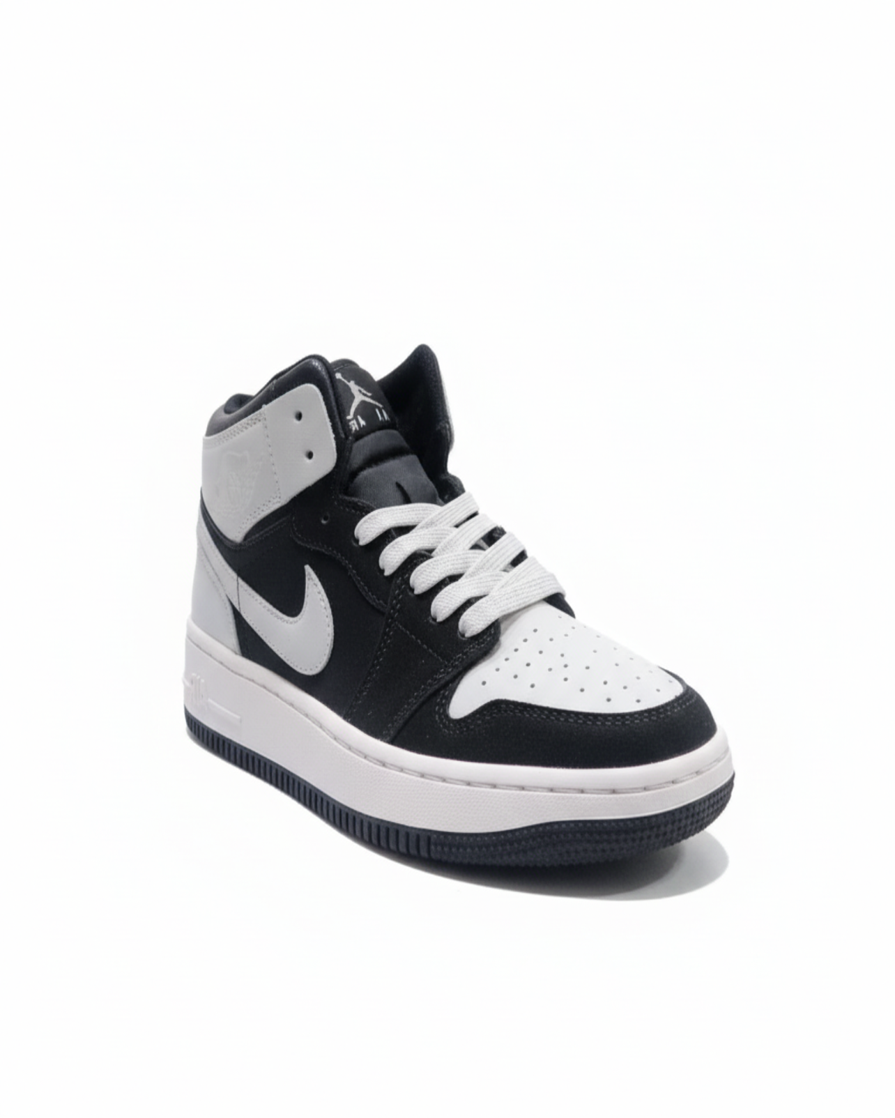 NIKE JORDAN  (BLACK & GREY )