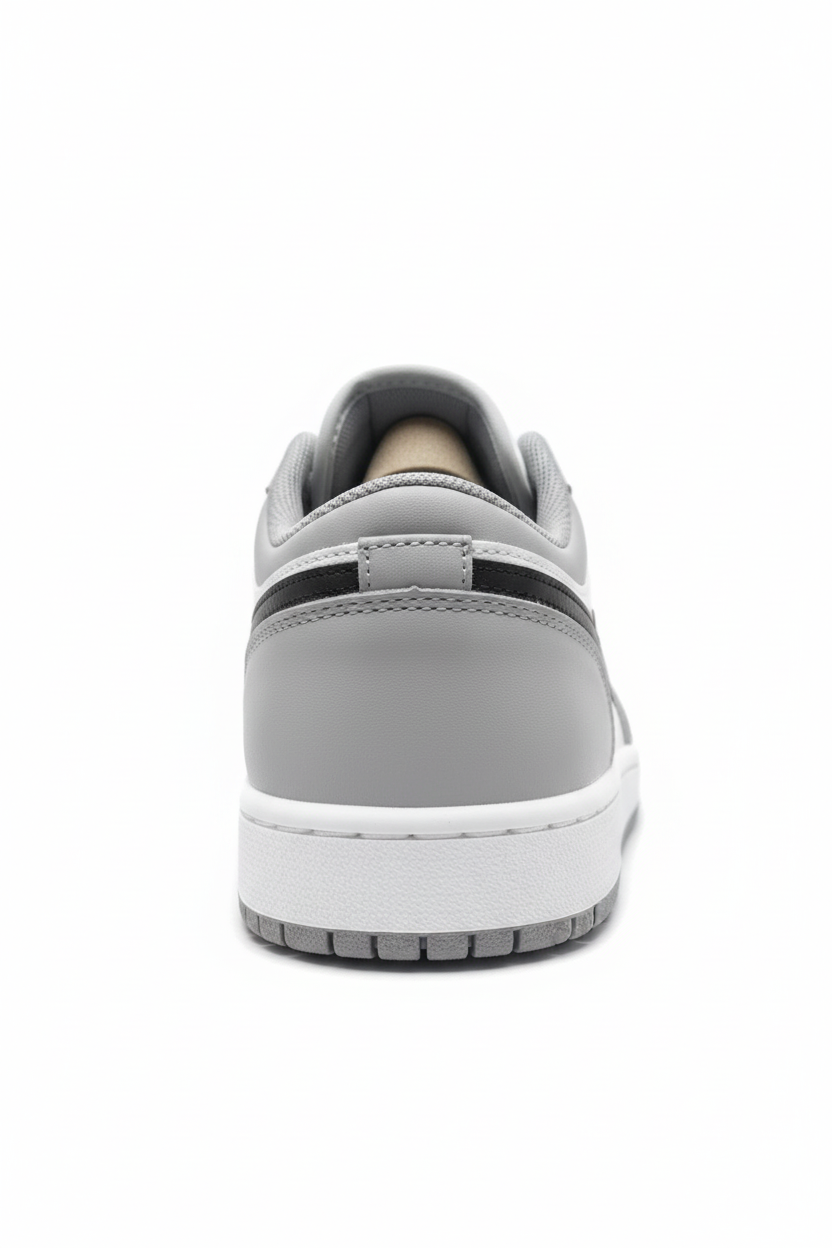 AIR JORDAN GREY WHITE BLACK - ZONEZ