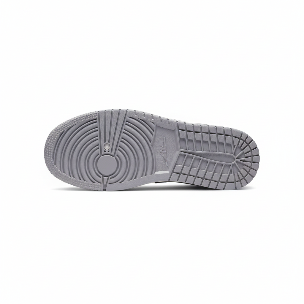 AIR JORDAN GREY WHITE BLACK - ZONEZ