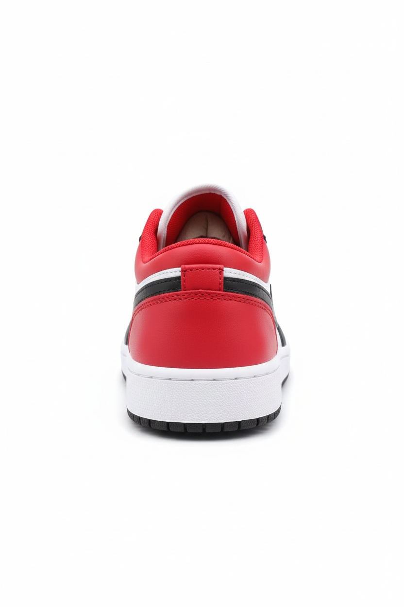 AIR JORDAN  RED WHITE BLACK - ZONEZ