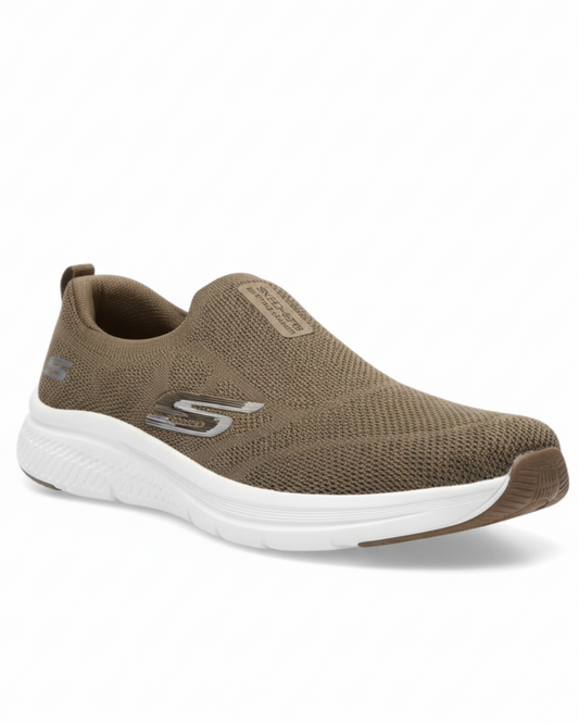 SKECHERS - SKECHERS BREATHABLE COMFORT (LIGHT BROWN)
