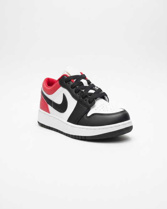 AIR JORDAN  RED WHITE BLACK - ZONEZ