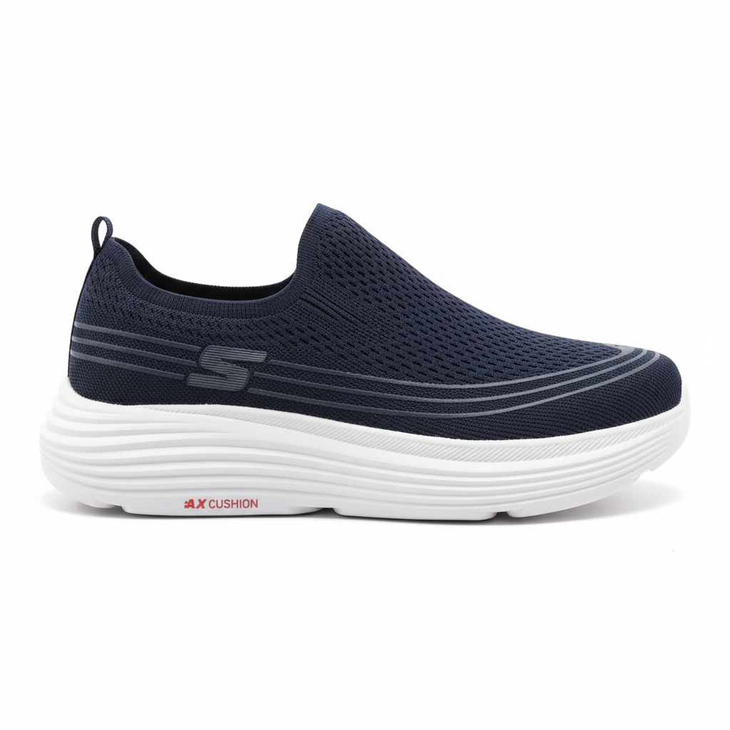 SKECHERS - MAX CUSHION (Blue)