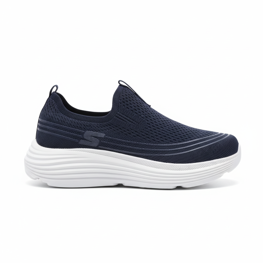 SKECHERS - MAX CUSHION (Blue)