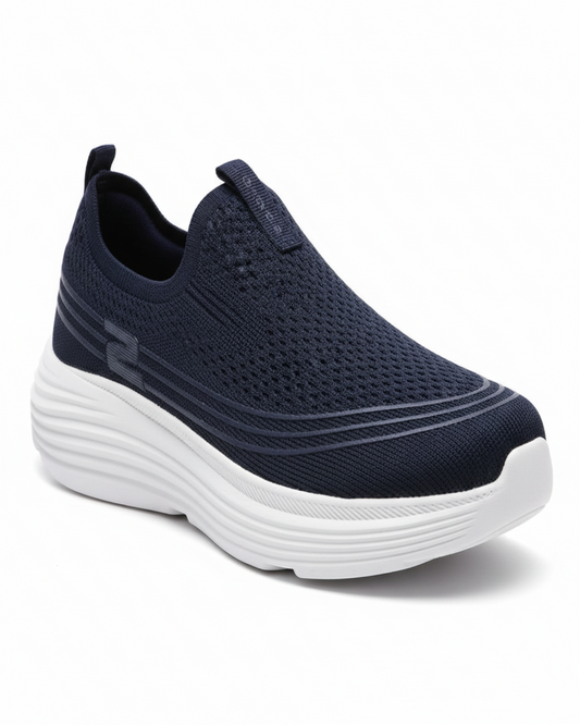 SKECHERS - MAX CUSHION (Blue)