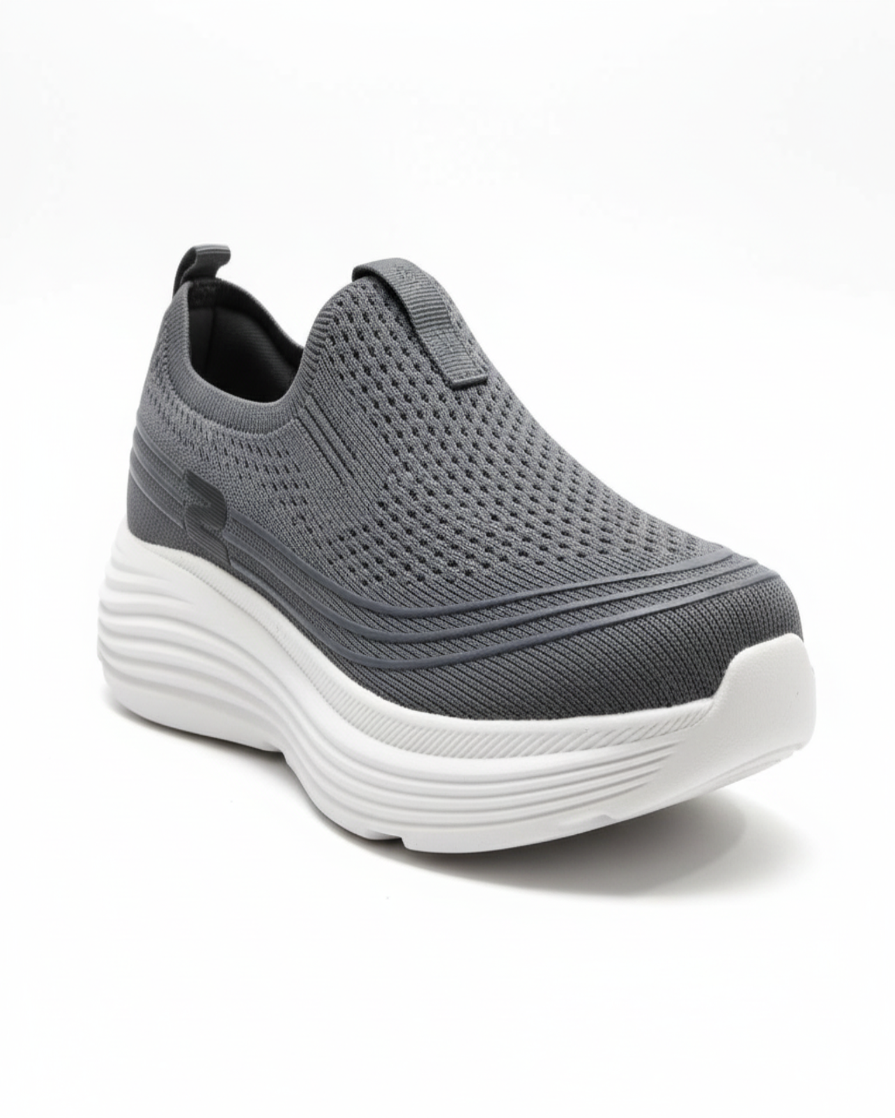 SKECHERS - MAX CUSHION (GREY)