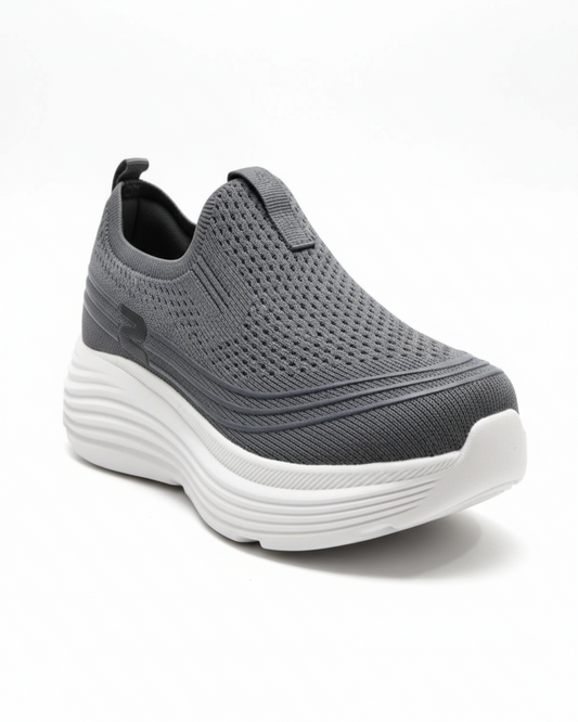 SKECHERS - MAX CUSHION (GREY)