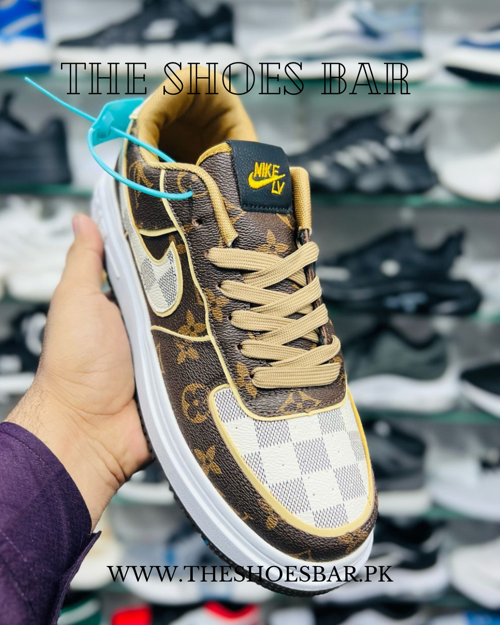 NIKE AF1 "LV EDITION" AAA