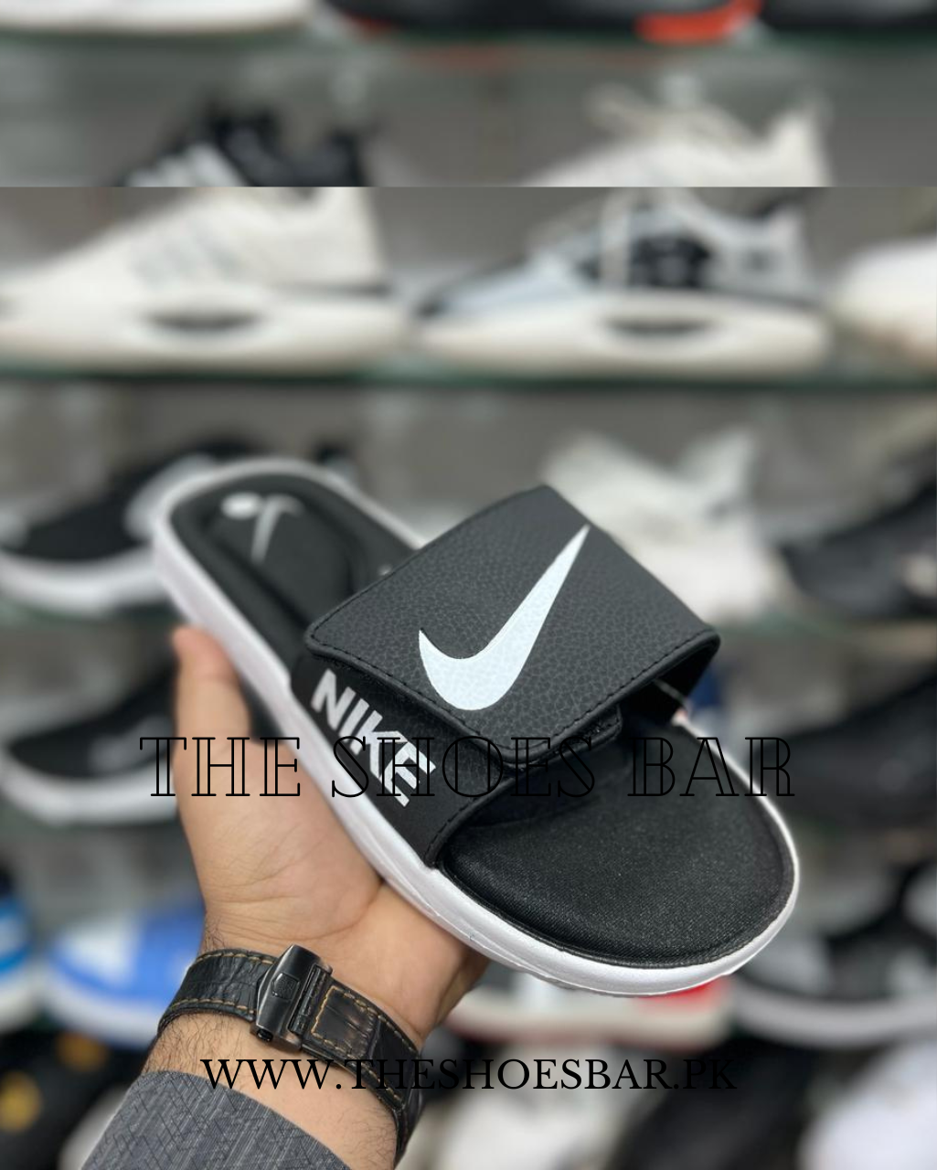 NIKE "TURBO SLIDE"