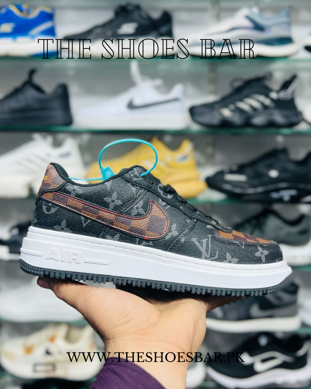 NIKE AF1 "LV EDITION" AAA