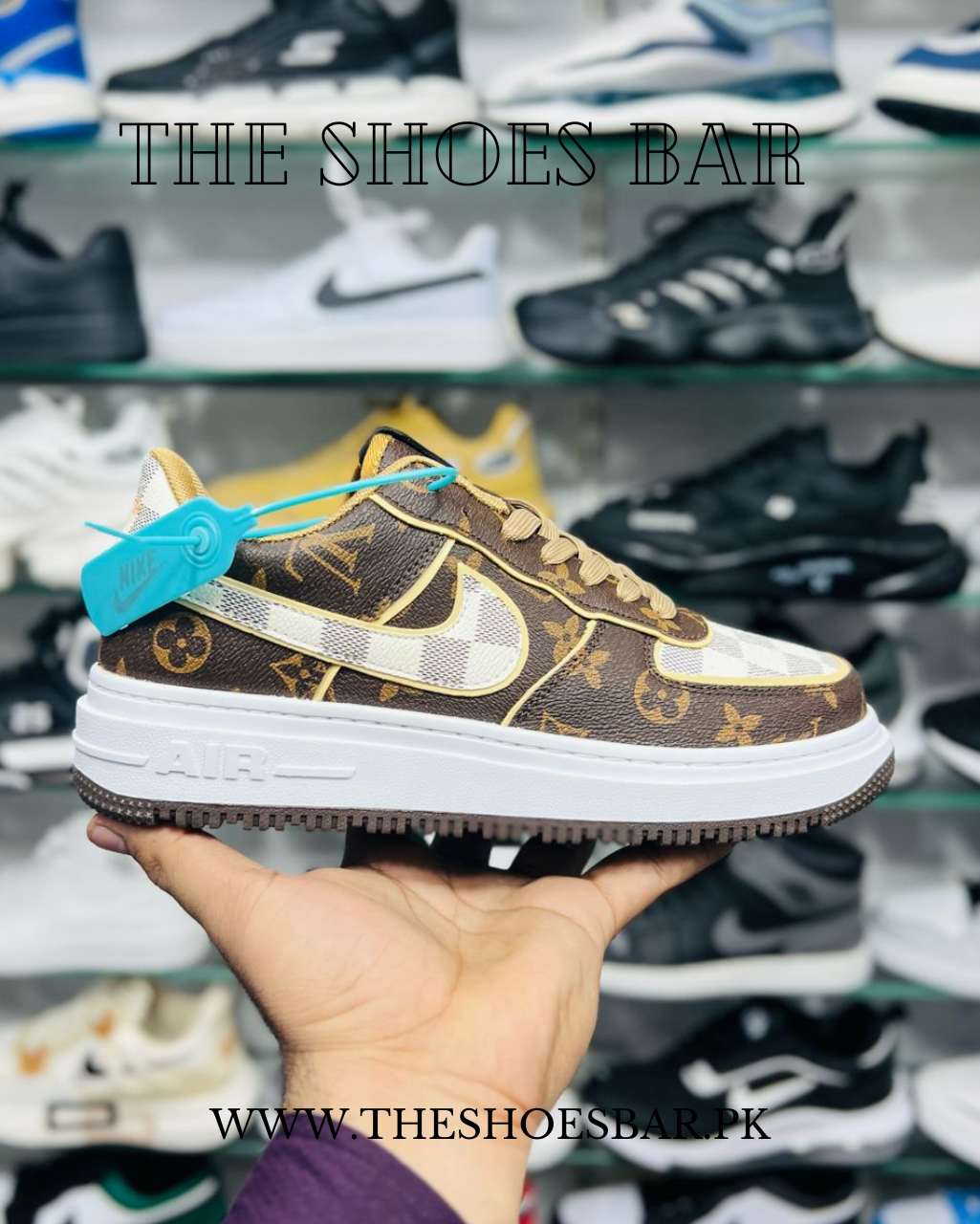 NIKE AF1 "LV EDITION" AAA