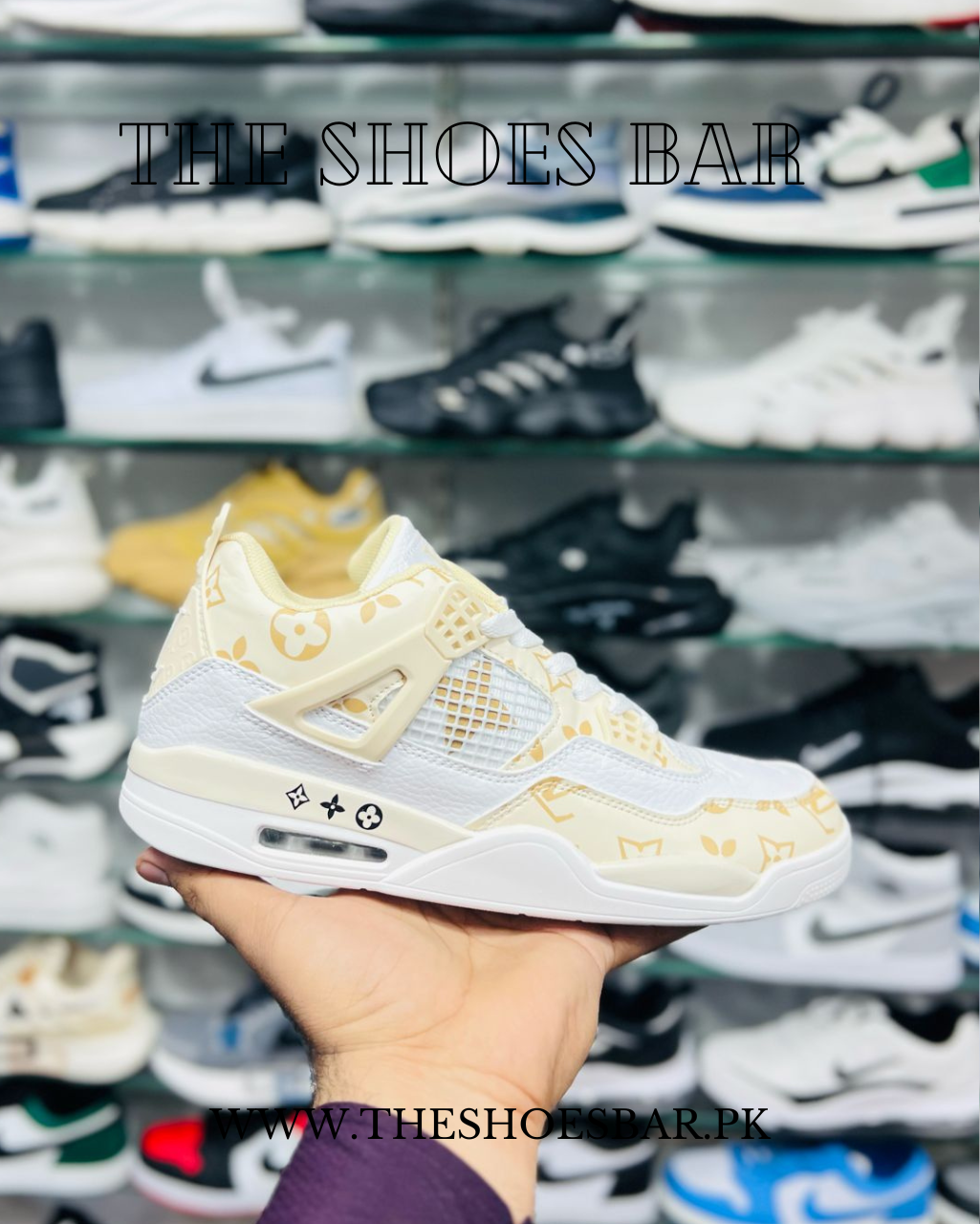 NIKE JORDAN 4 LV EDITION