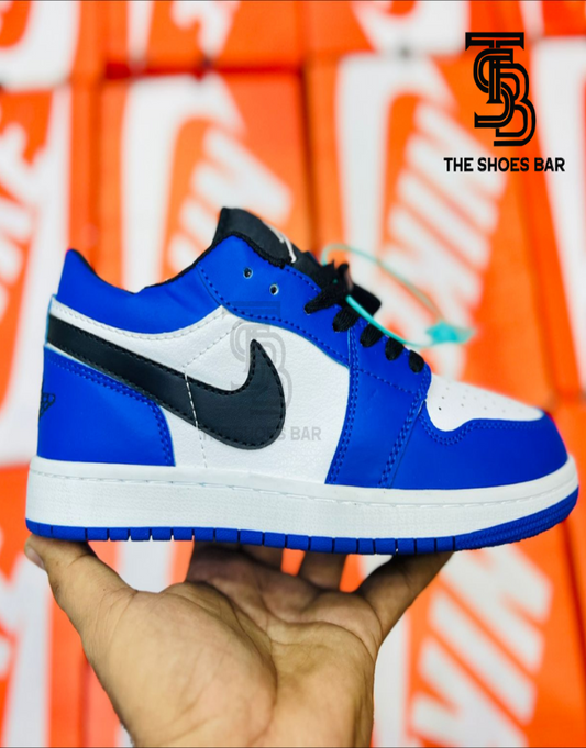 Nike Air Jordan 1 Low - blue/black