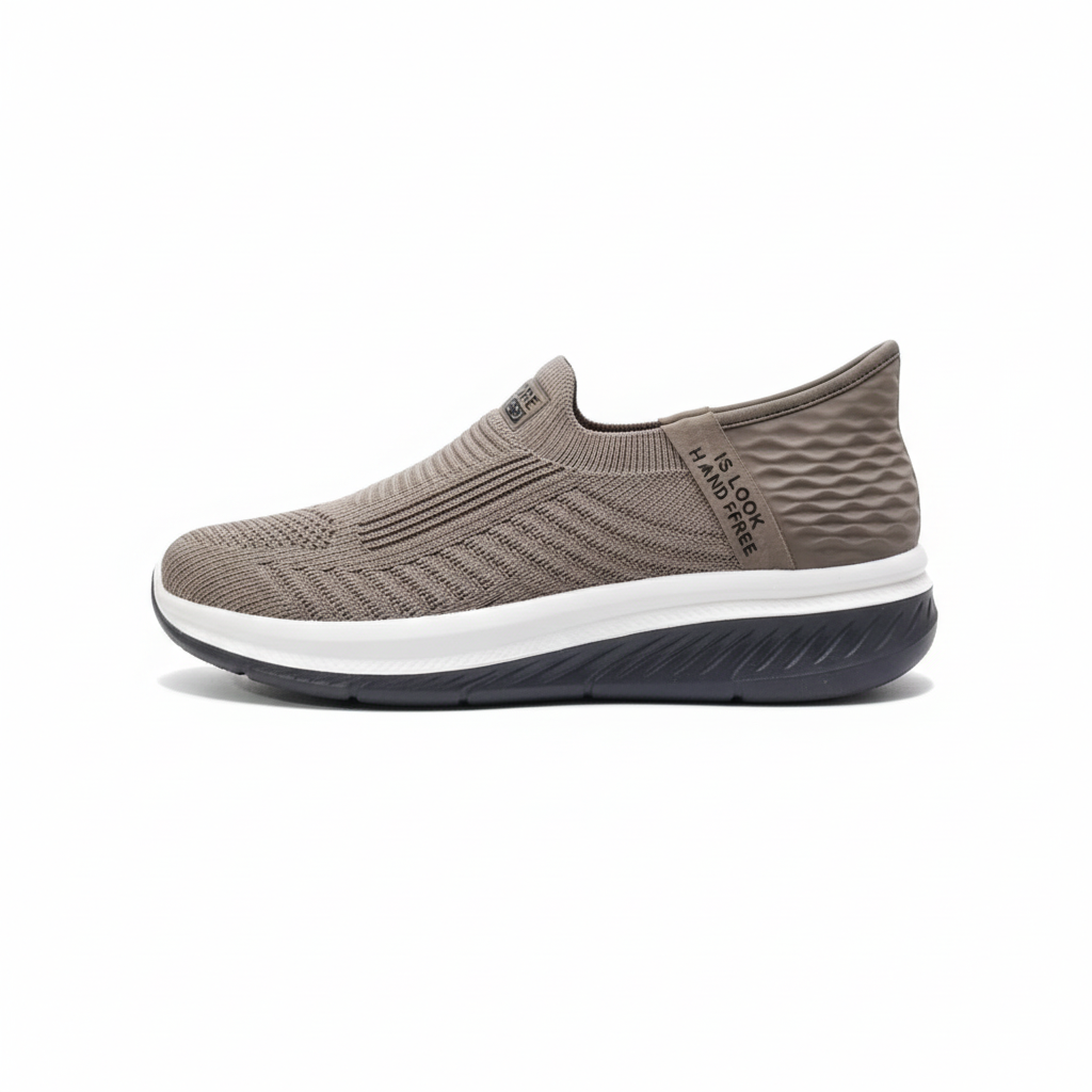 SKECHERS -IS LOW - GO WALK - KHAKI