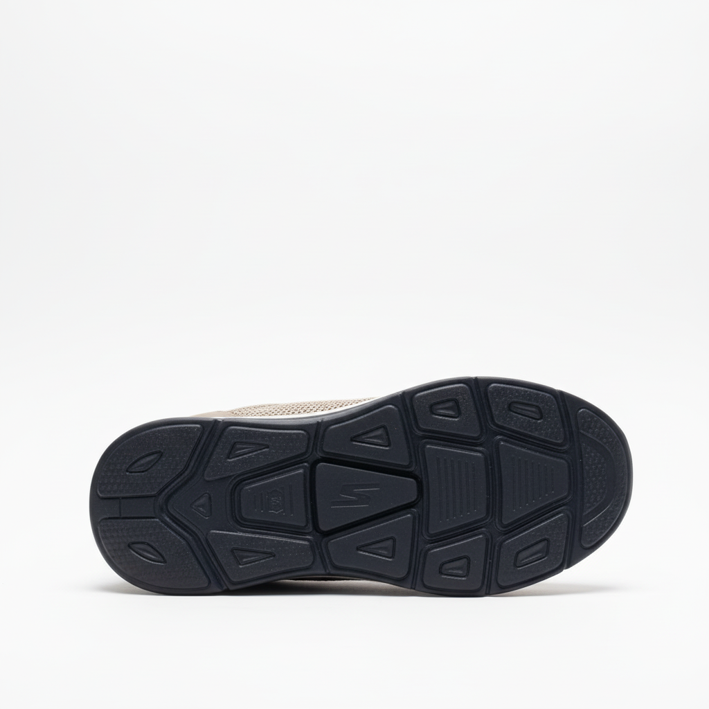 SKECHERS -IS LOW - GO WALK - KHAKI