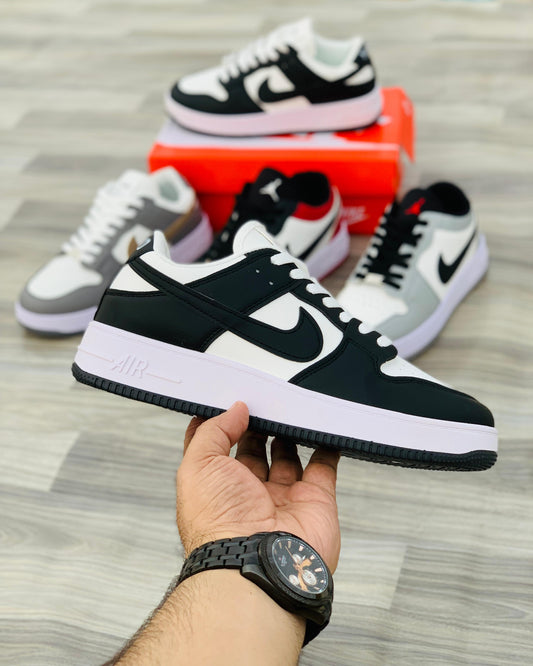 Nike Dunk Air Jordan 1 Low - BLACK & WHITE (BETA)