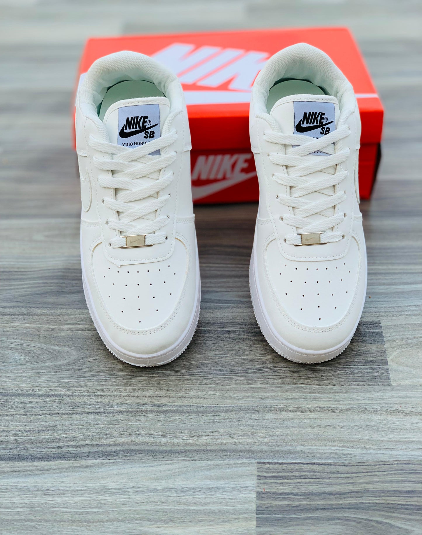Nike Air Force 1 - Tripple white (BETA)