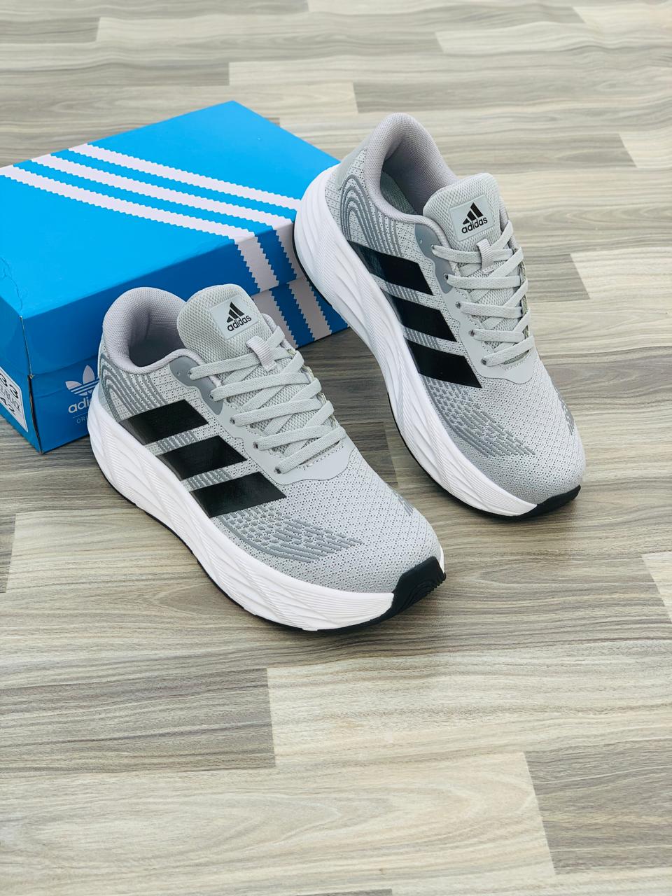 ADIDAS QUESTAR – GREY - BLACK