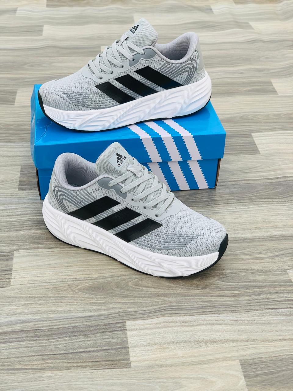ADIDAS QUESTAR – GREY - BLACK