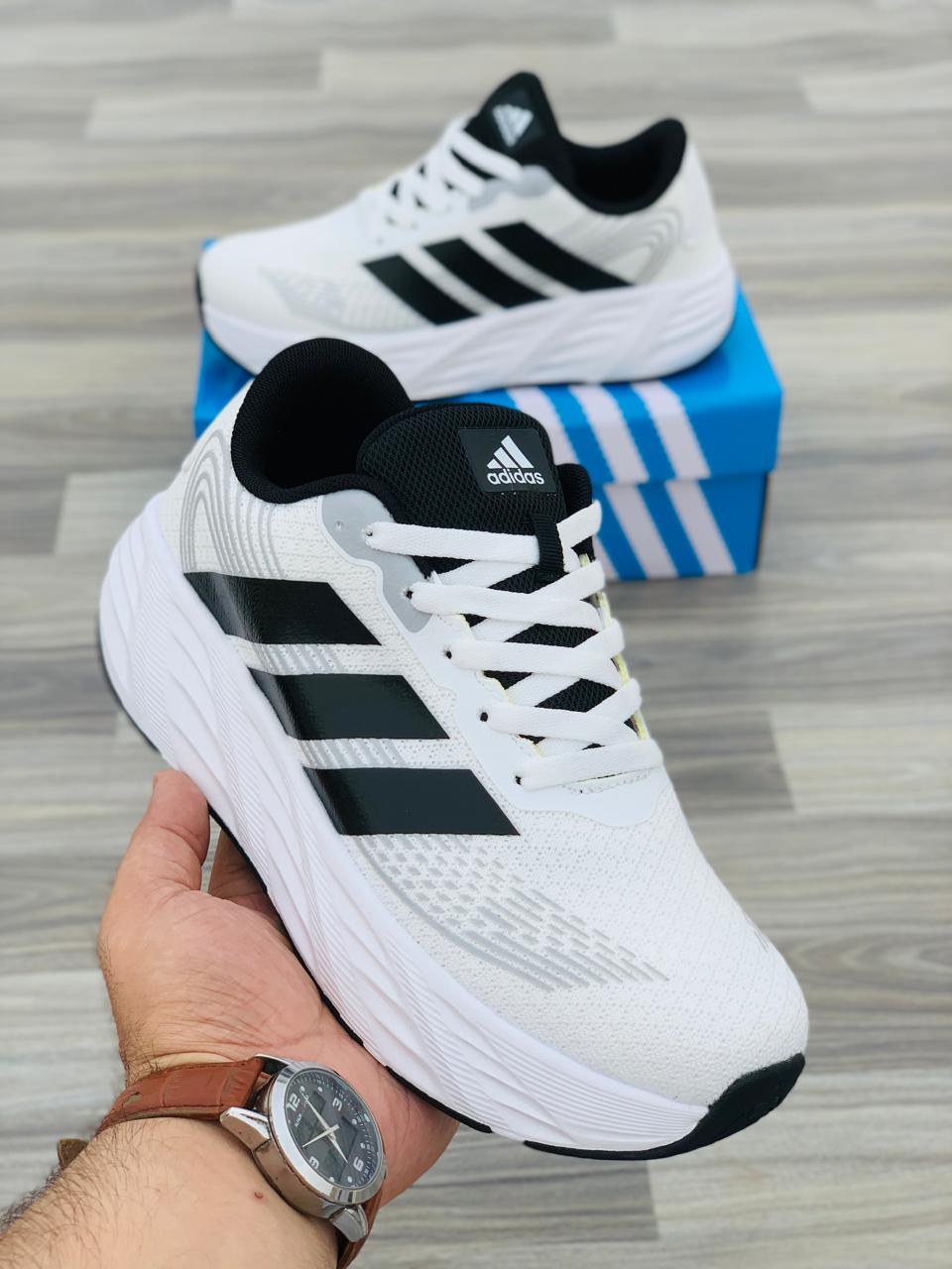 ADIDAS QUESTAR – WHITE - BLACK
