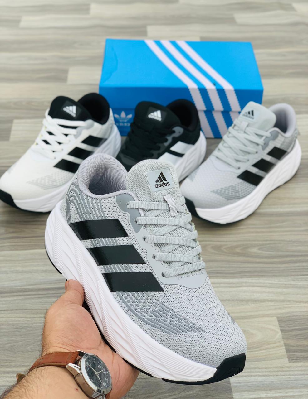 ADIDAS QUESTAR – GREY - BLACK