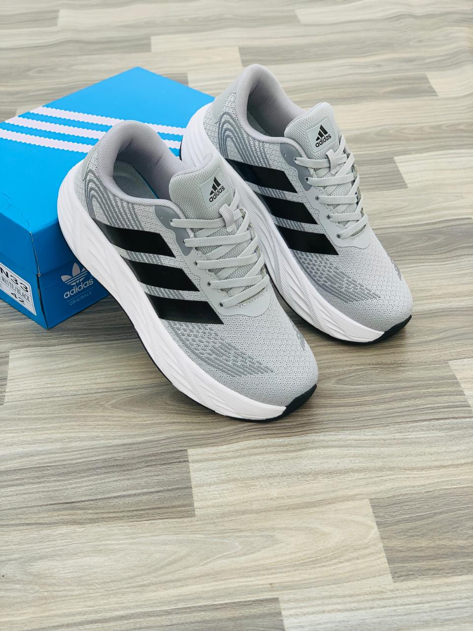 ADIDAS QUESTAR – GREY - BLACK