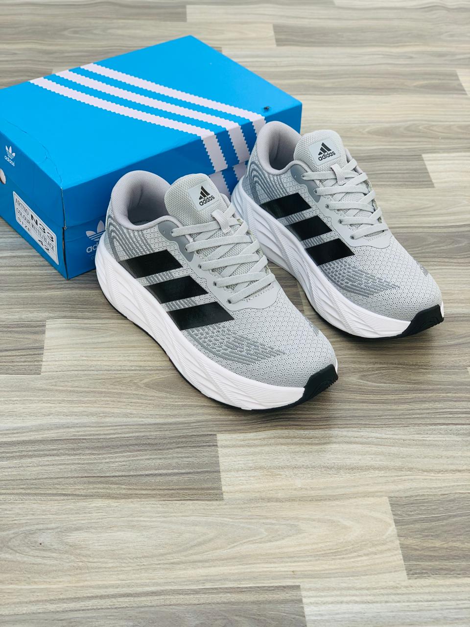 ADIDAS QUESTAR – GREY - BLACK