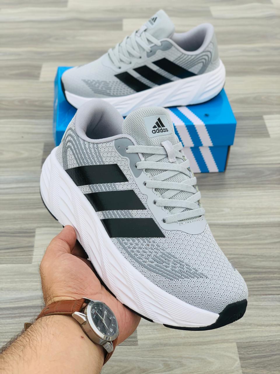 ADIDAS QUESTAR – GREY - BLACK