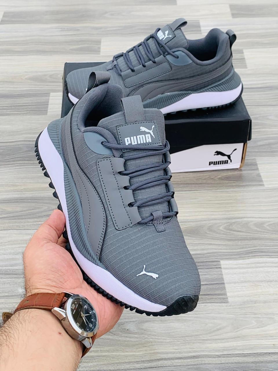 PUMA PACER – GREY - WHITE