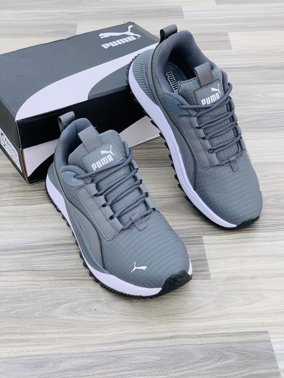 PUMA PACER – GREY - WHITE