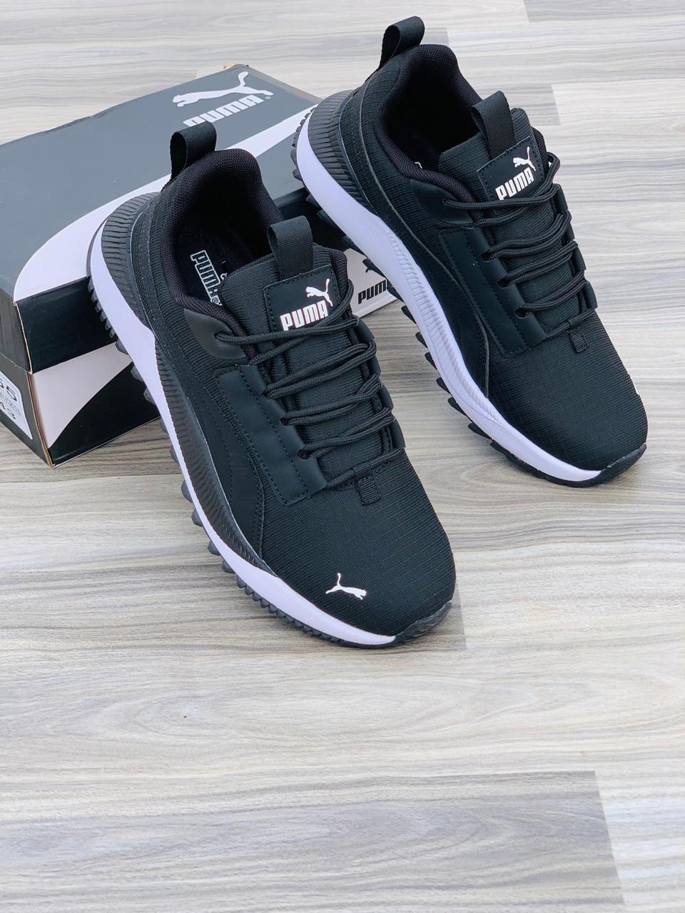 PUMA PACER – BLACK - WHITE