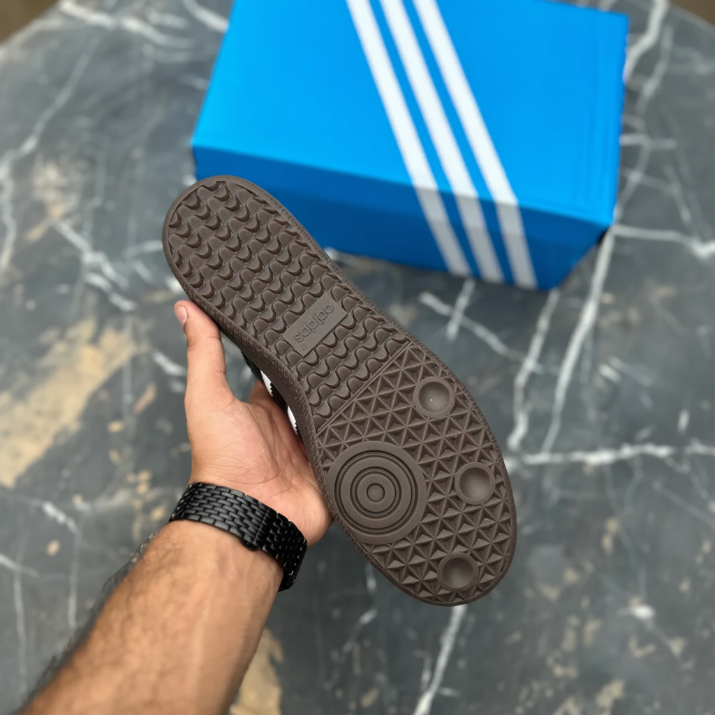 ADIDDAS SAMBA OG WHITE RED GUM (AAA GRADE)