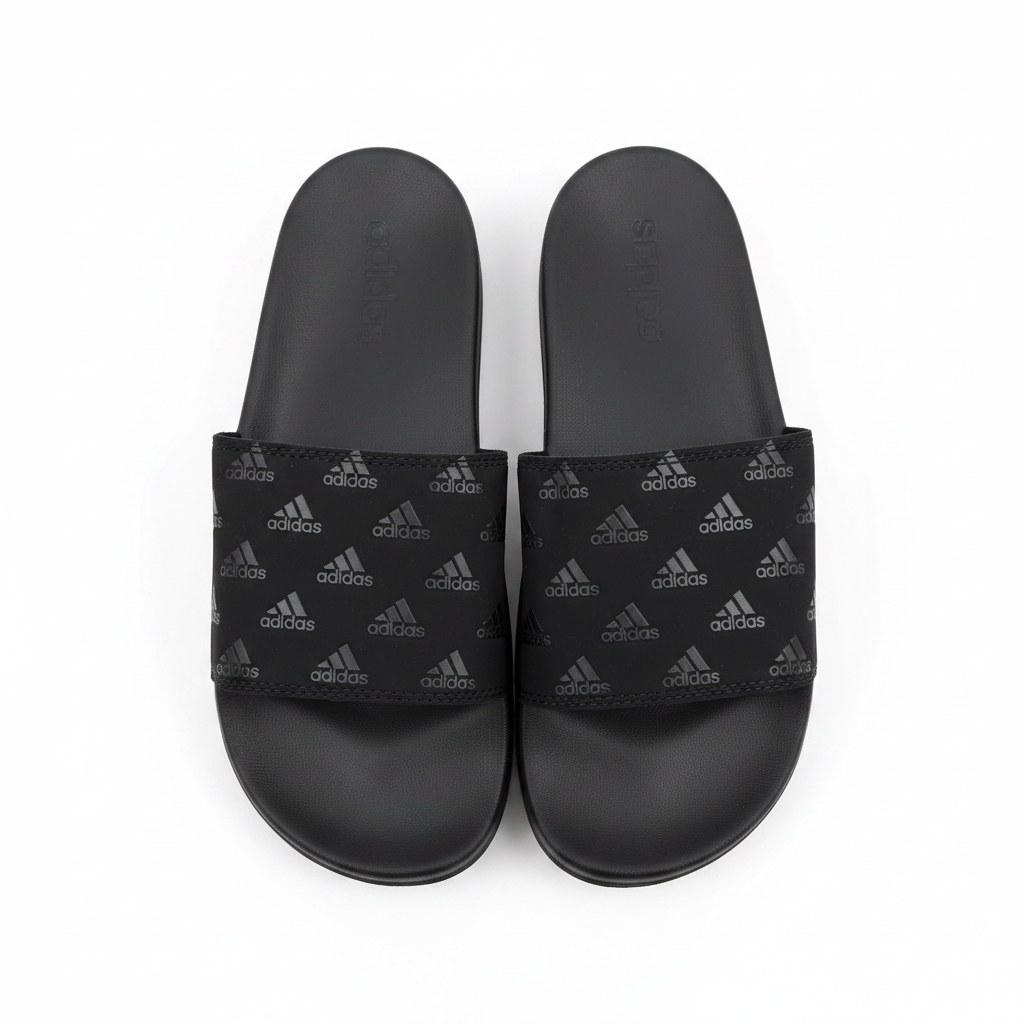 Adidas Adilette Monogram - Pair View