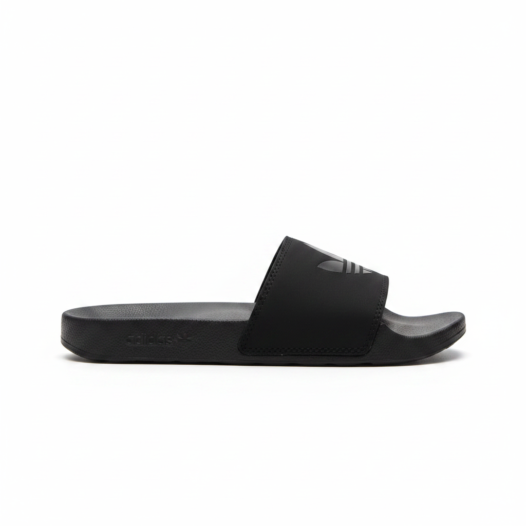 Adidas Originals All Black - Side View