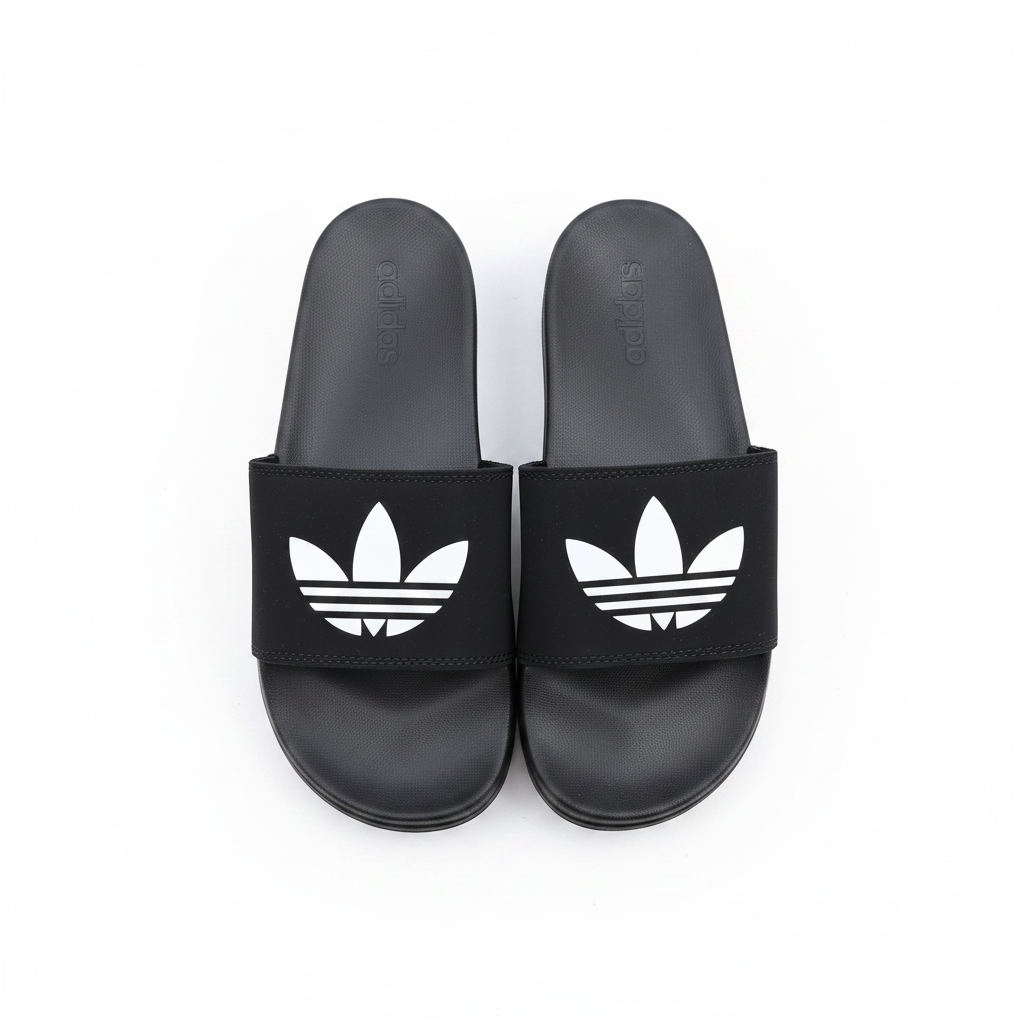 Adidas Originals Trefoil Slide - Pair View