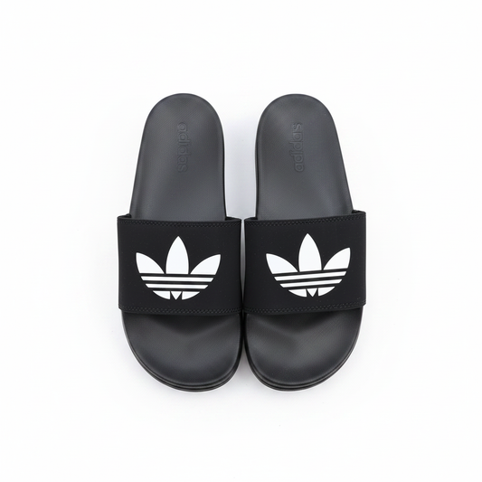 Adidas Originals Trefoil Slide - Pair View