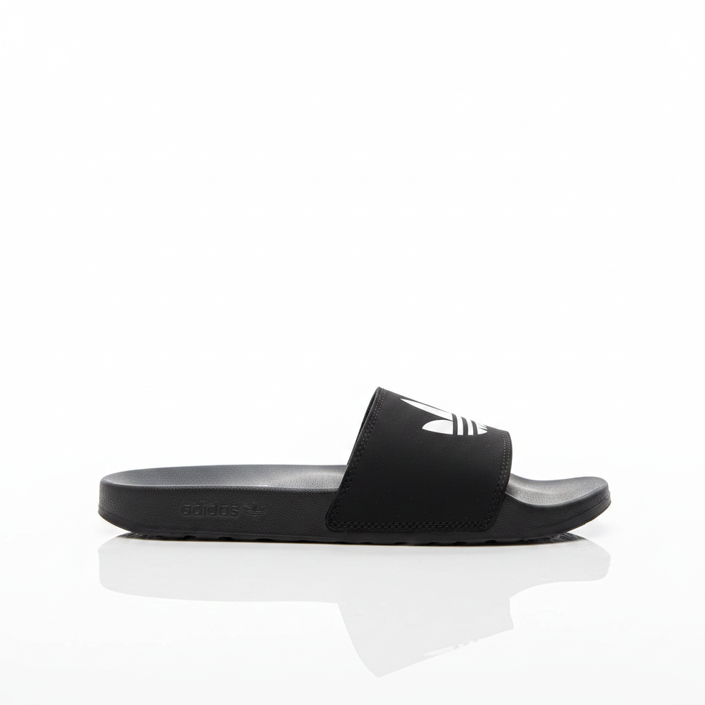 Adidas Originals Trefoil Slide - Side Profile