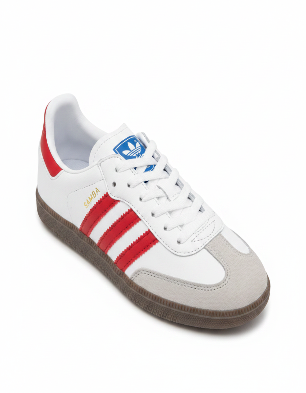 Adidas Samba — True 45° Diagonal Hero Angle